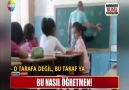 BU NASIL ÖĞRETMEN!