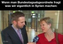 Bundestagsabgeordnete werden zu Syrien befragt - eine Schande!