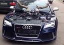 Bu nedir loo? ürkütücü Audi RS7 [tuning cadde]