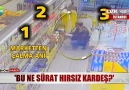 Bu ne sürat hırsız kardeş