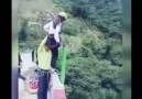Bungee jumping faciası kamerada! Genç kız suya düşerek hayatını kaybetti