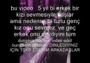 BÜNYAMİN SEKMAN 5 YİL Bİ KİZ VE ERKEK HIKAYESI  ve aşkından ölen