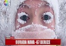 BURADA HAVA -67 DERECE