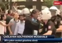 "Burada hukuk yok!" - Çağlayan Adliyesi acı görüntüler...
