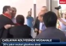 "Burada hukuk yok!" - Çağlayan Adliyesi'nde avukatlara polis s...