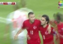 Burak'ın golü: Türkiye 3 - Hollanda 0