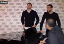 Burak Yılmaz'dan Canlı Performans