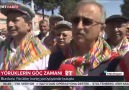 BURDUR TEMSİLİ YÖRÜK GÖÇÜ TRTHABER EKRANLARINDA