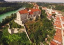 Burghausen von oben - ANTENNE BAYERN "Bayern von oben"