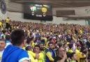 Bursada Ankaragücü Tribünü.- Bir insan bir takımı böylesine sever mi