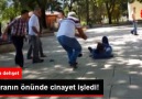 Bursa'da Cinayet Anı Saniye Saniye Görüntülendi !