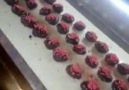 Bursa osmanlı lokumcusundaki çikolata kaplama makinamizin hünerleri