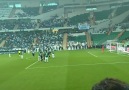 Bursaspor - Beşiktaş maçından üçlü..