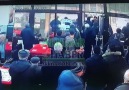 Bursaspor taraftarı Akhisarda kahveyi bastı..