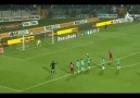 Bursaspor 1-1 Trabzonspor gol Burak Yılmaz