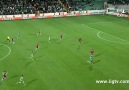 Bursaspor 3-2 Trabzonspor Gol: Şener