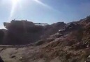 Burseya Dağında Türk Tankçısından Leopard 2A4 atışı