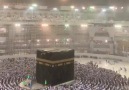 Bu sabah Kabe&Sabah namazi kılarken Yağan rahmet taneleri yağmurları