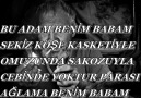 BU ŞARKI TÜM BABALARA GELSİN BU ADAM BENİM BABAM DAMAR DİNLE Ç KALELİ İBO  BİLDİĞİM KADAR O...