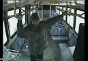 BUS DRIVER BEATS UP MAN FOR ASKING TO MANY QUESTIONS! SMH