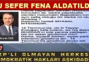 BU SEFER FENA KEKLENDİK