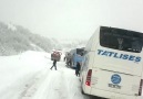 buses winter adventure.. Otobüste Kış Maceramız