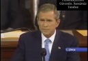 BUSH: "ya bizimle olun ya müslümanlarla; ortası yok."