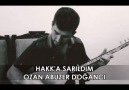 Bu sıkıntılı günleri sanki önceden... - Ozan Abuzer Doğancı