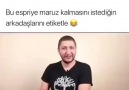 Bu soğuk espriye hangi arkadaşını etiketlersin D ) P