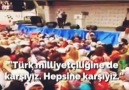 Bu sözlere milliyetçiler ne cevap verecek