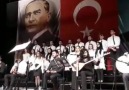 Büşra Salman - Ömrümde ilk kez tek bağlama konser çaldırdı...