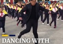 Bust a move with your school principal.