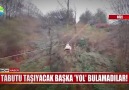 Bu teleferik mezarlığa gidiyor!