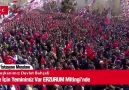 Bu Ülke İçin Yeminimiz Var Vazgeçilmez! Erzurum MitingiCanlı Yayın