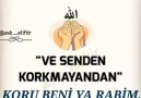 Bu Yalvarışım Sanadır ALLAH&