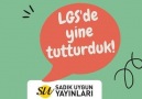 Bu yıl LGS&tutturduğumuz Matematik... - Sadık Uygun Yayınları