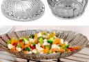 Buyinhyd.pk - Adjustable Steamer Cooking Steel Basket Facebook