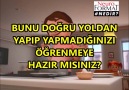 BU YOLU SİZ DE KULLANIYORSANIZ YANLIŞ YAPIYORSUNUZ...