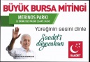 BÜYÜK BURSA MİTİNGİ