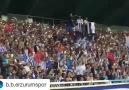 Büyük ERZURUMSPOR taraftarıhep bir ağızdan canısı..