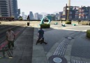 Büyük ilgiyle karşılanan GTA 5' ten birkaç yumruk derlemesi