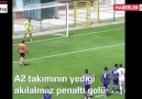 Büyükşehir Gaziantepspor A2 takımının yediği akılalmaz gol :)