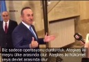 Büyük Türkiye - Mevlüt Çavuşoğlundan ateşkes sorusu...
