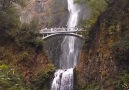 Büyüleyici Bir Şelale -Multnomah Şelalesi Oregon