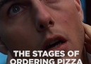 BuzzFeed Sweaty - Stages of Ordering Pizza Facebook