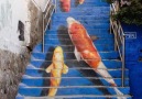 By David - Stair Street Art