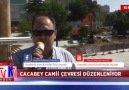 CACABEY CAMİİ ÇEVRESİ DÜZENLENİYOR