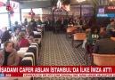 CAFER ASLAN TÜRKİYE&İLKE İMZA ATTI