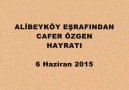 CAFER ÖZGEN HAYRATI - 06 Haziran 2015