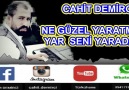 CAHİT DEMİRCİ NE GÜZEL YARATMIŞ YAR YAR SENİ YARADAN...